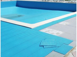 Aqua – антискользящее дренажное покрытие
