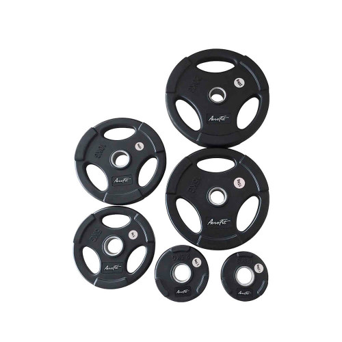 Aerofit AFPLB 10 кг олимпийские обрезиненные диски