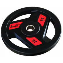 Aerofit AFPLC 25 кг олимпийские обрезиненные диски