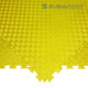 Мягкий модульный пол для детских игровых комнат 100x100 см, толщина 1,5 см желтый