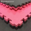Будо-мат 100x100 см., толщина 4 см, тиснение  плетенка