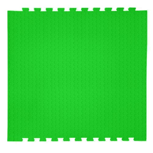 Мягкий пол, коврики-пазлы "СОТЫ" 1000х1000x14 мм