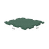 Резиновое покрытие Rubblex Active Puzzle 1000x1000
