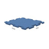 Резиновое покрытие Rubblex Sport Puzzle 1000x1000