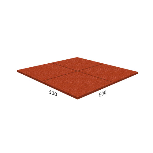 Резиновое покрытие Rubblex Active 500x500 мм.