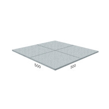 Резиновое покрытие Rubblex Sport 500x500 мм.