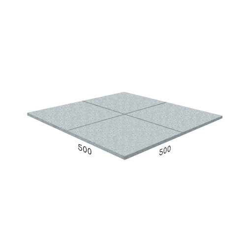 Резиновое покрытие Rubblex Active 500x500 мм.